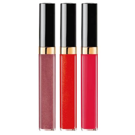 chanel rouge coco gloss trio set|rouge coco gloss moisturizing glossimer.